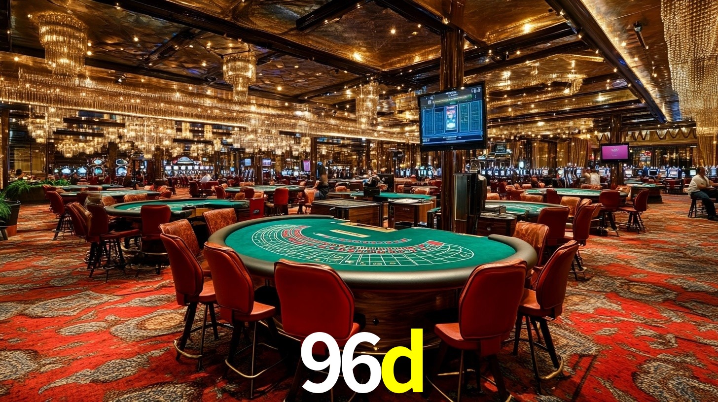 96d - Cassino da Pressão Máxima - 96d.com