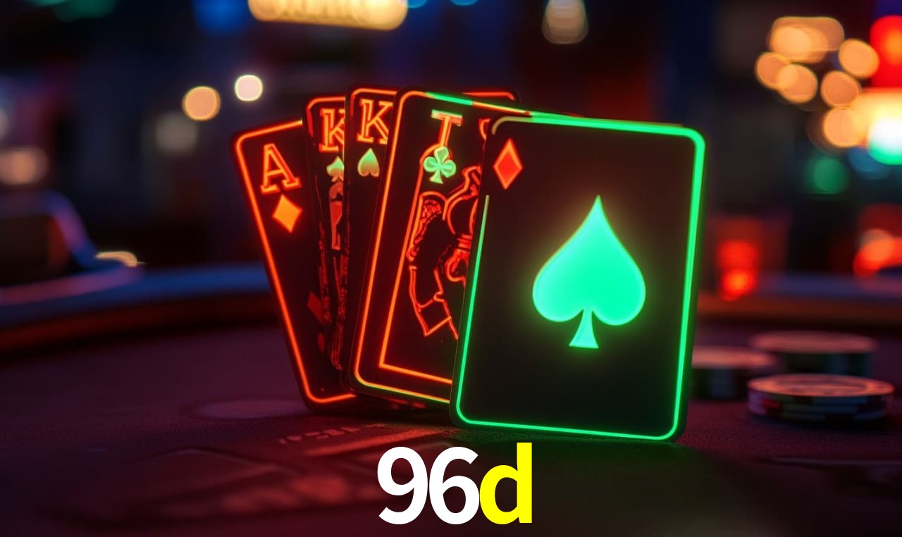 Jackpots e promoções na 96d