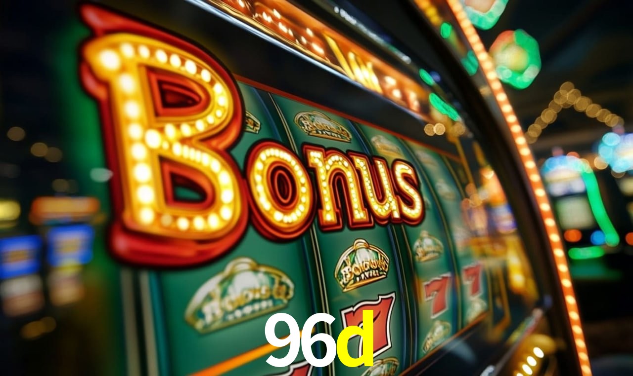Variedade de jogos na 96d