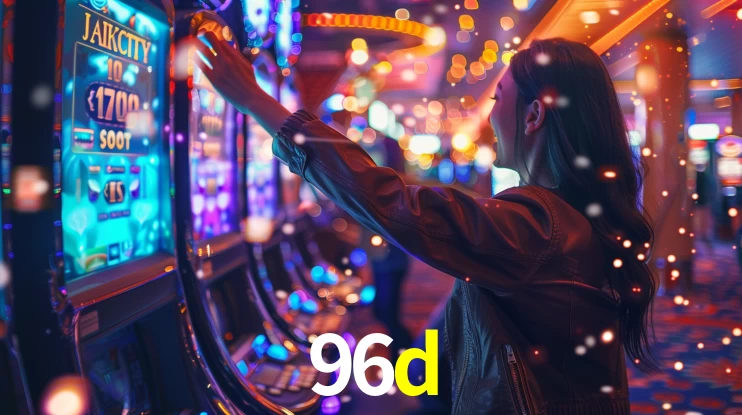 96d: Jogos de Caça-Níqueis-Altas Recompensas, Roleta-Velocidade, Blackjack-Desafios Máximos