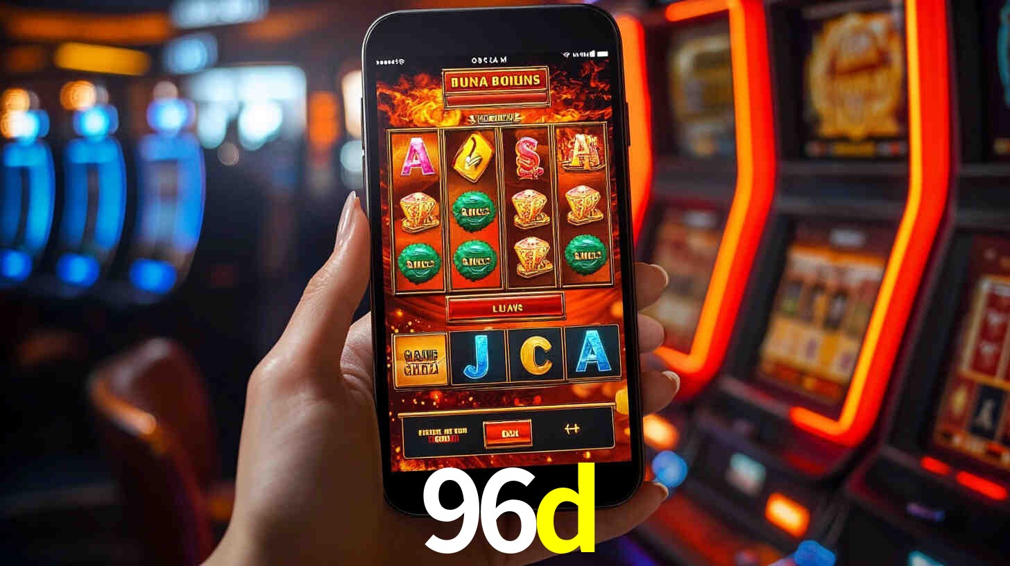 Sinta a adrenalina dos jogos de cassino com 96d