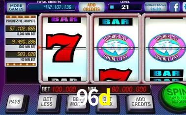 Descubra o Mundo do Cassino Online com 96d